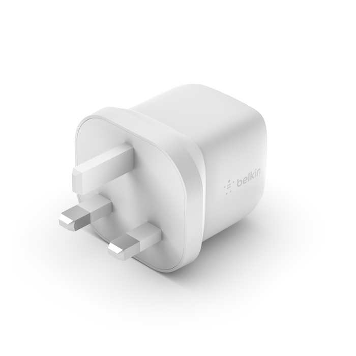 BELKIN 30W USB-C CHARGER GAN WHITE thumbnail 4
