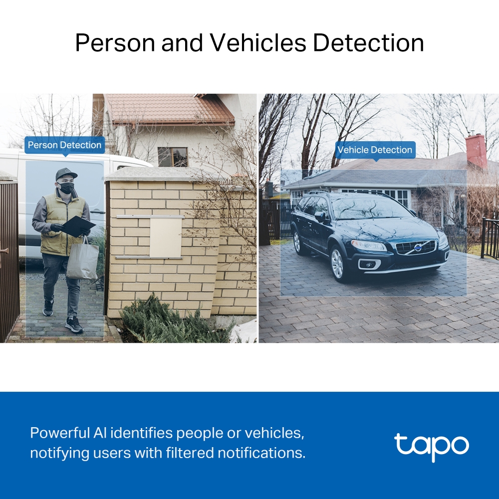 TP-LINK Tapo 2K 5MP Smart Wireless Security Video Doorbell thumbnail 12