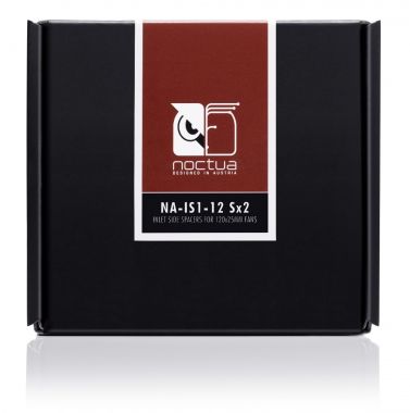 NOCTUA INLET SIDE SPACERS FOR 120MM NOCTUA FAN thumbnail 5
