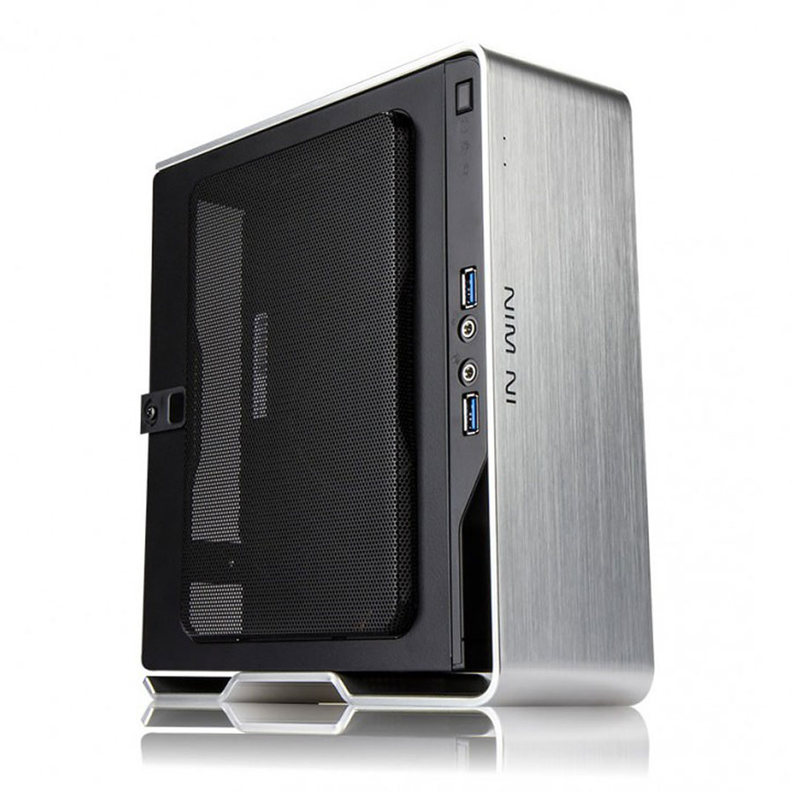 CHOPIN M-ATX ITX CASE W/200W P.S & USB3.2 thumbnail 6