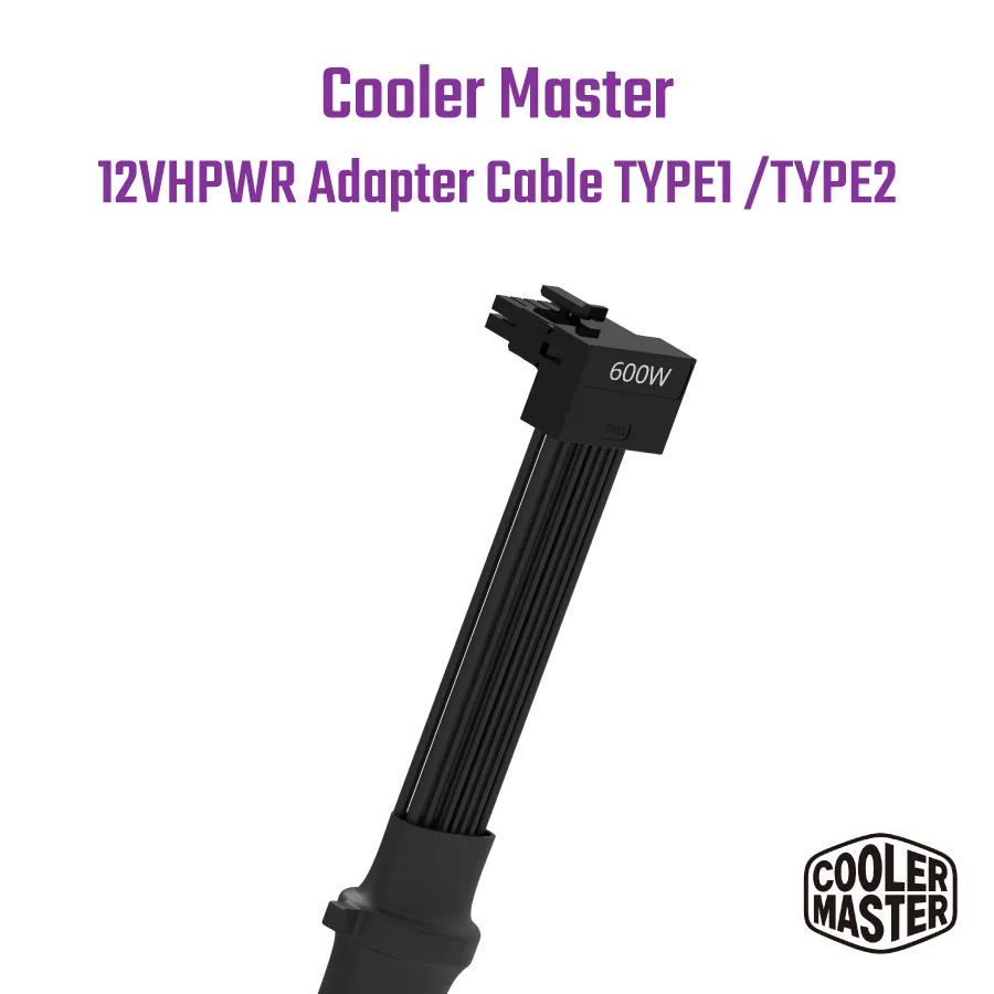 COOLER MASTER CABLE 12VHPWR (TYPE2) thumbnail 6