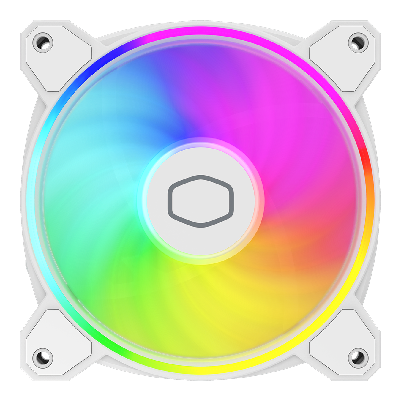COOLER MASTER MASTERFAN MF120 HALO 2 WHITE thumbnail 2