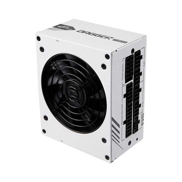 FSP DAGGER PRO 850W GOLD 3.0 GEN5 FULL MODULAR WHITE thumbnail 3
