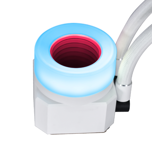 LIAN LI GALAHAD II TRINITY 360 AIO CPU WATER COOLER WHITE thumbnail 5