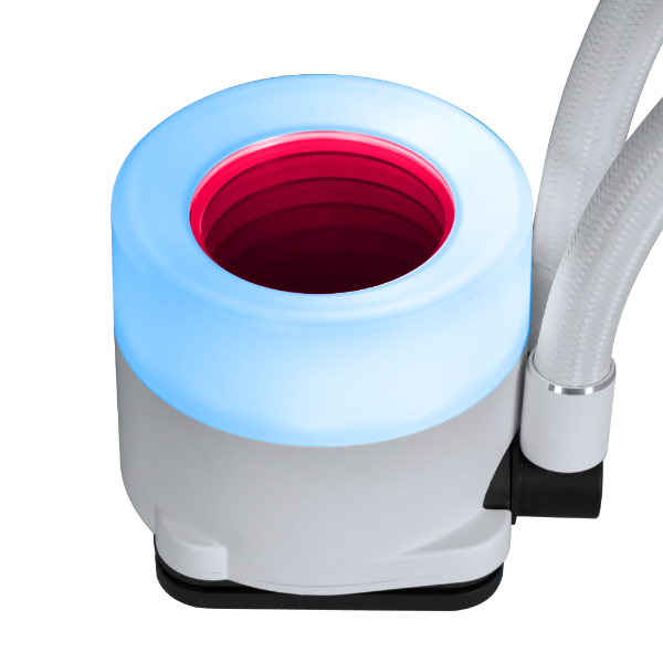 GALAHAD II TRINITY 360 SLINF AIO WATERCOOLER WHITE thumbnail 4