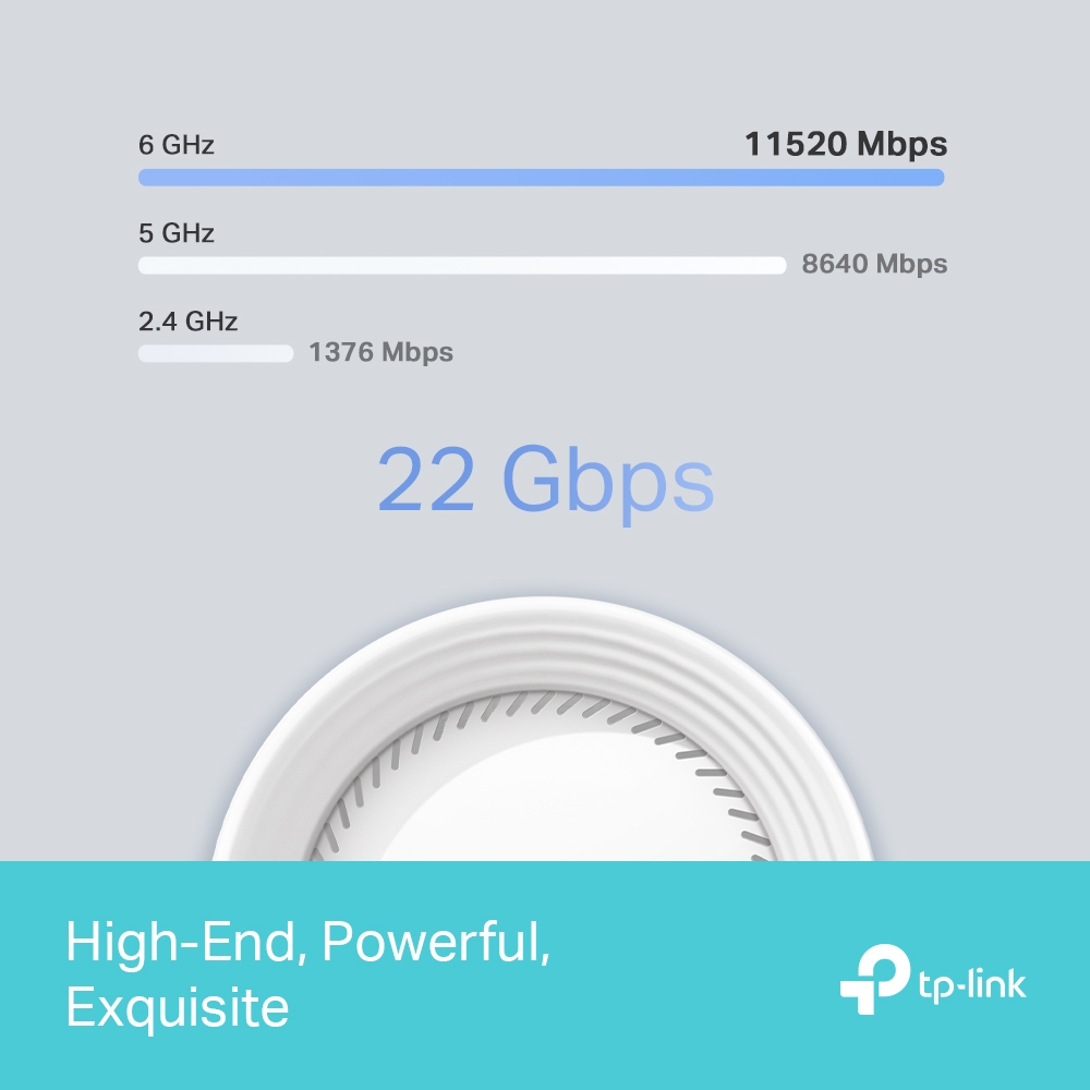TP-LINK BE22000 Whole Home Mesh Wi-Fi 7 System (2-PACK) thumbnail 4