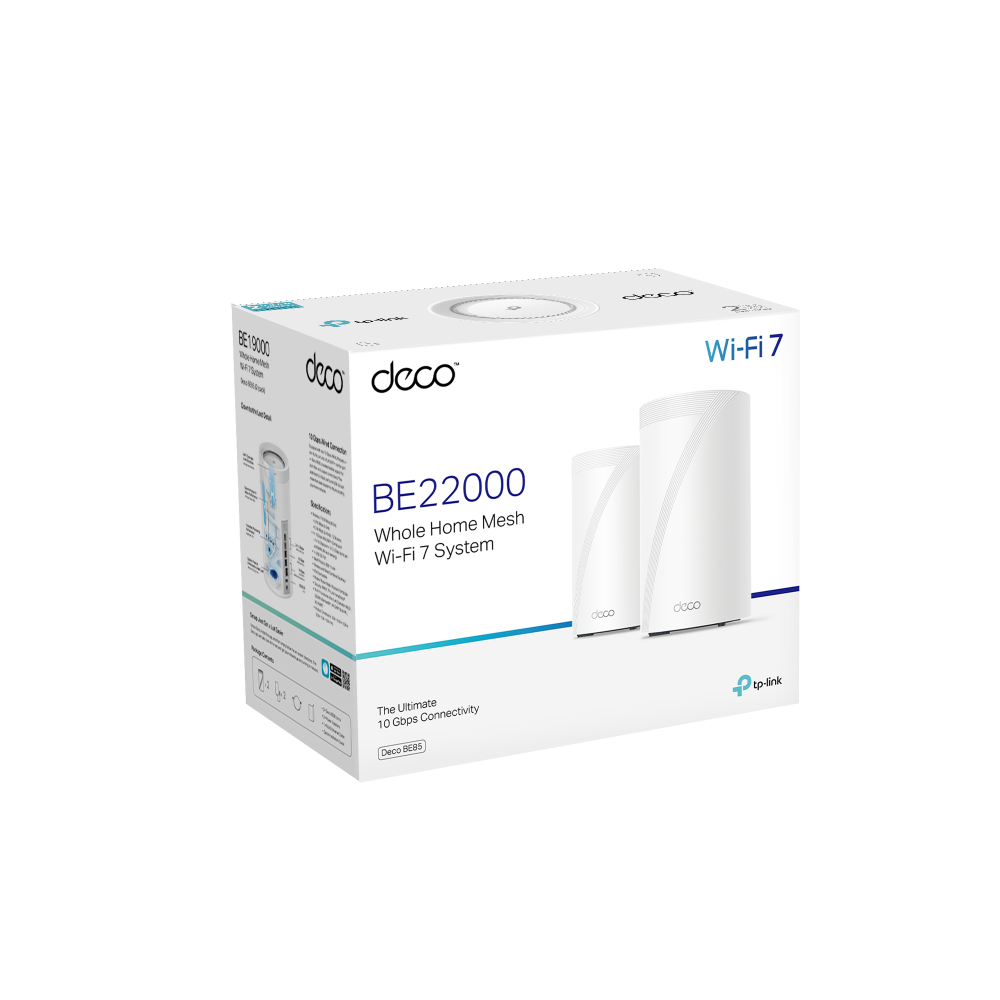 TP-LINK BE22000 Whole Home Mesh Wi-Fi 7 System (2-PACK) thumbnail 10