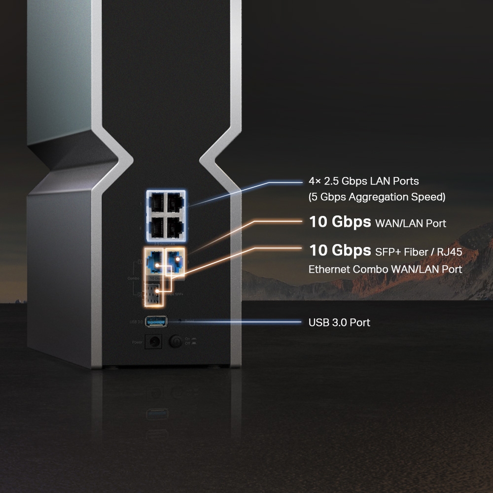 TP-LINK BE19000 TRI-BAND WIFI7 ROUTER thumbnail 5