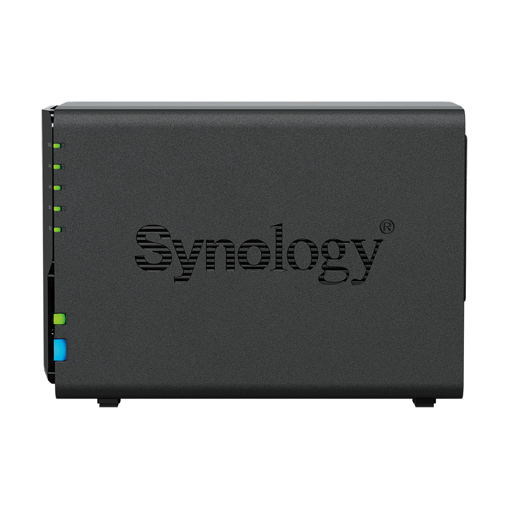 SYNOLOGY DS224+ 2BAY/QC2G/2GB D4/2X1GBE thumbnail 3