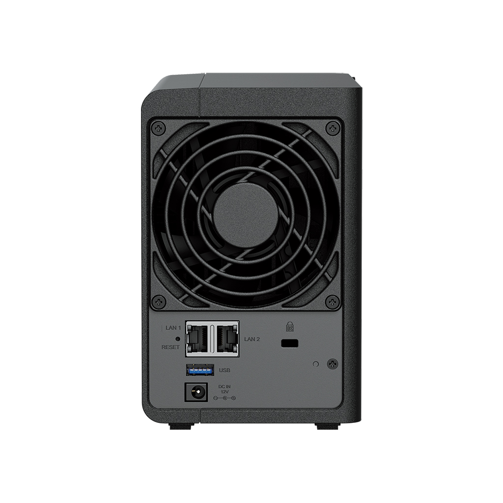 SYNOLOGY DS224+ 2BAY/QC2G/2GB D4/2X1GBE thumbnail 4