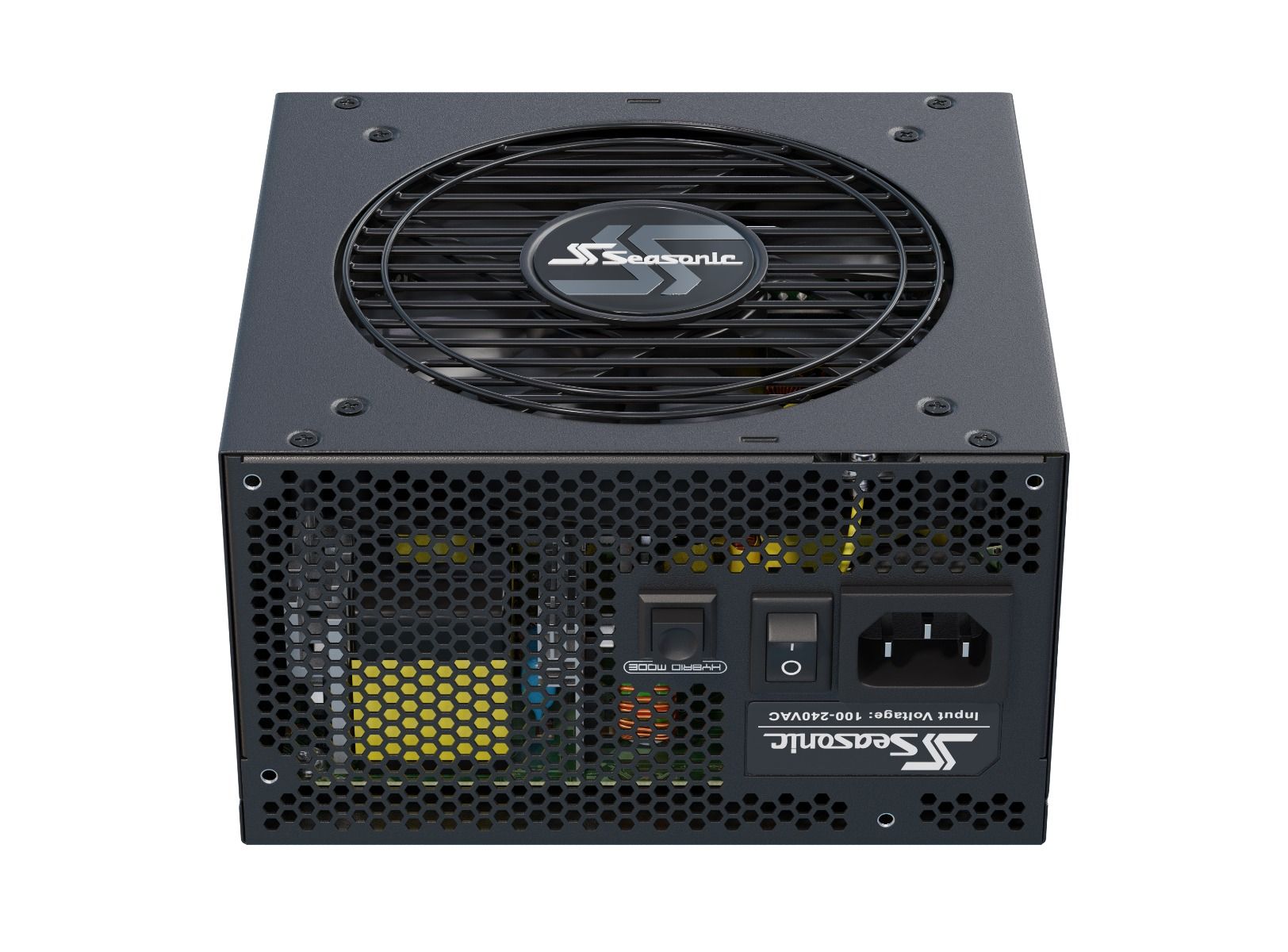SEASONIC FOCUS 80PLUS GOLD GX750-ATX3.0 750W PSU thumbnail 3