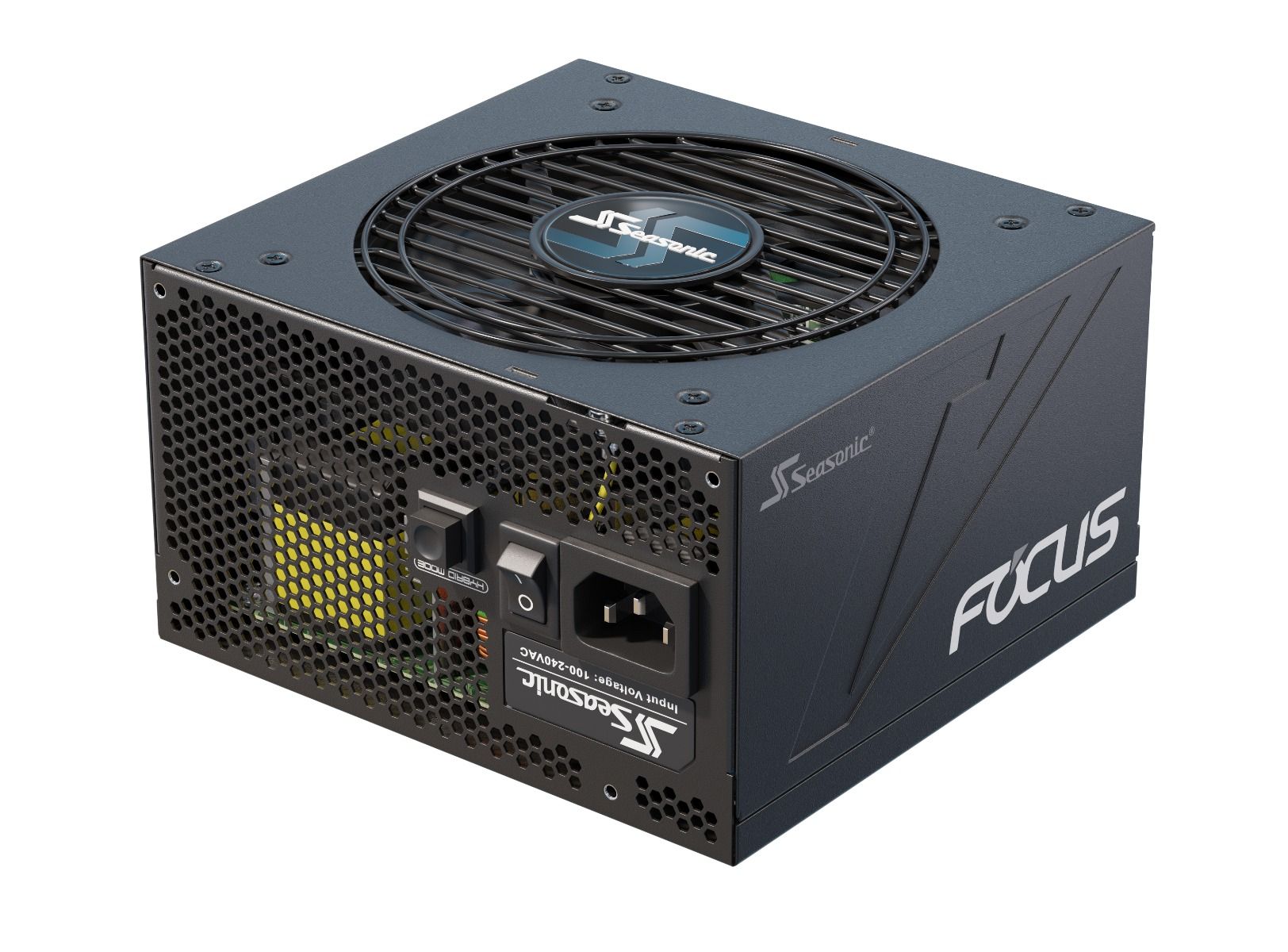 SEASONIC FOCUS 80PLUS GOLD GX850-ATX3.0 850W PSU thumbnail 4