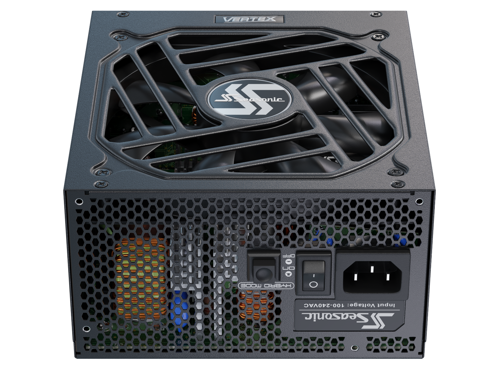 SEASONIC VERTEX 80PLUS PLATINUM PX850 850W PSU thumbnail 4