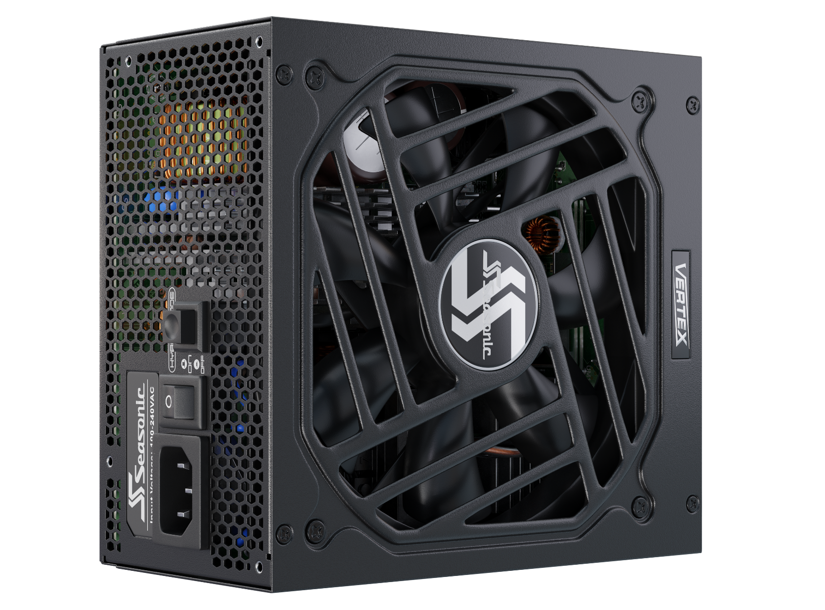 SEASONIC VERTEX 80PLUS PLATINUM PX1200 1200W PSU thumbnail 7