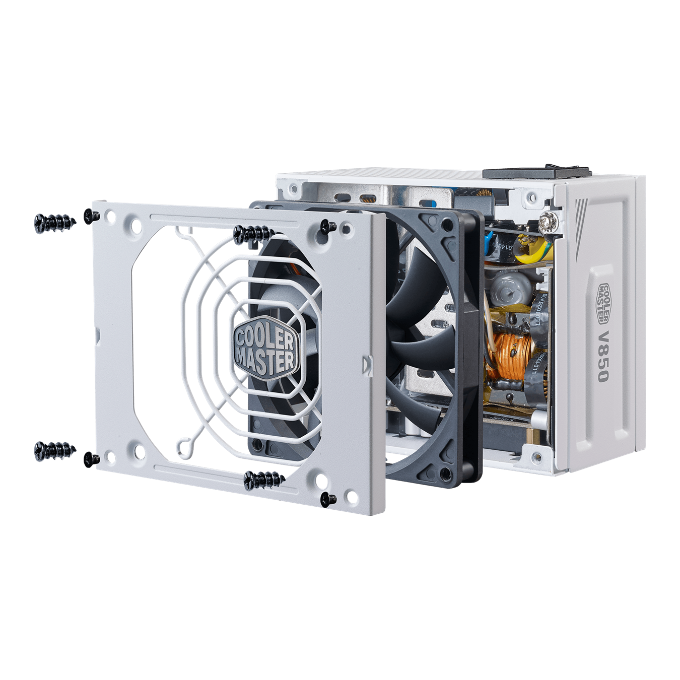COOLER MASTER V SFX GOLD 850W ATX3.0 WHITE thumbnail 7