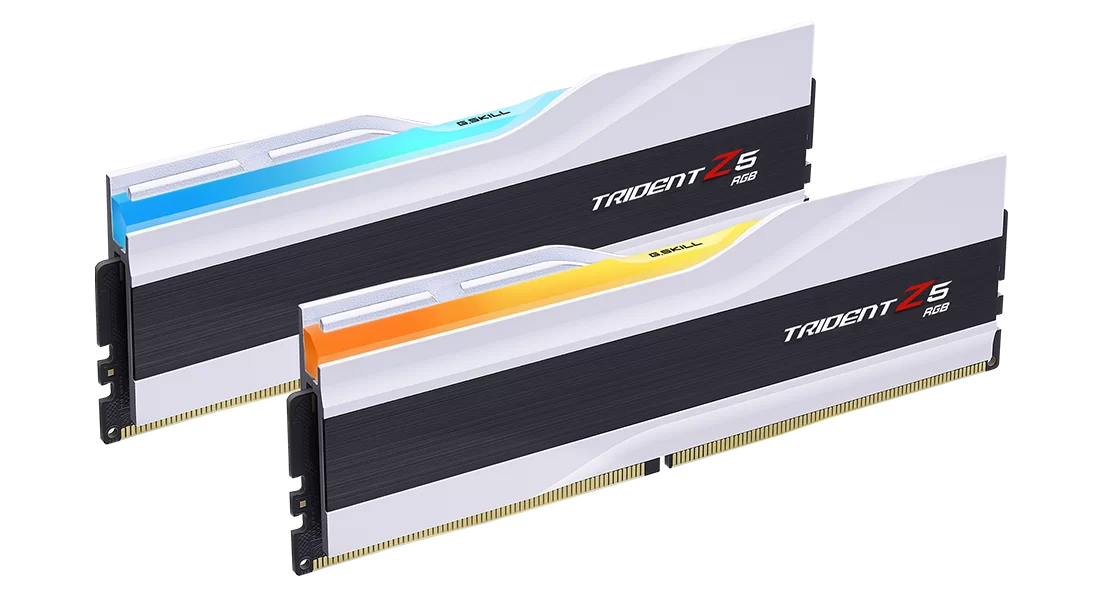 TRIDENT Z5 RGB WHITE 32G(16G*2) DDR5 6000MHZ 1.35V
