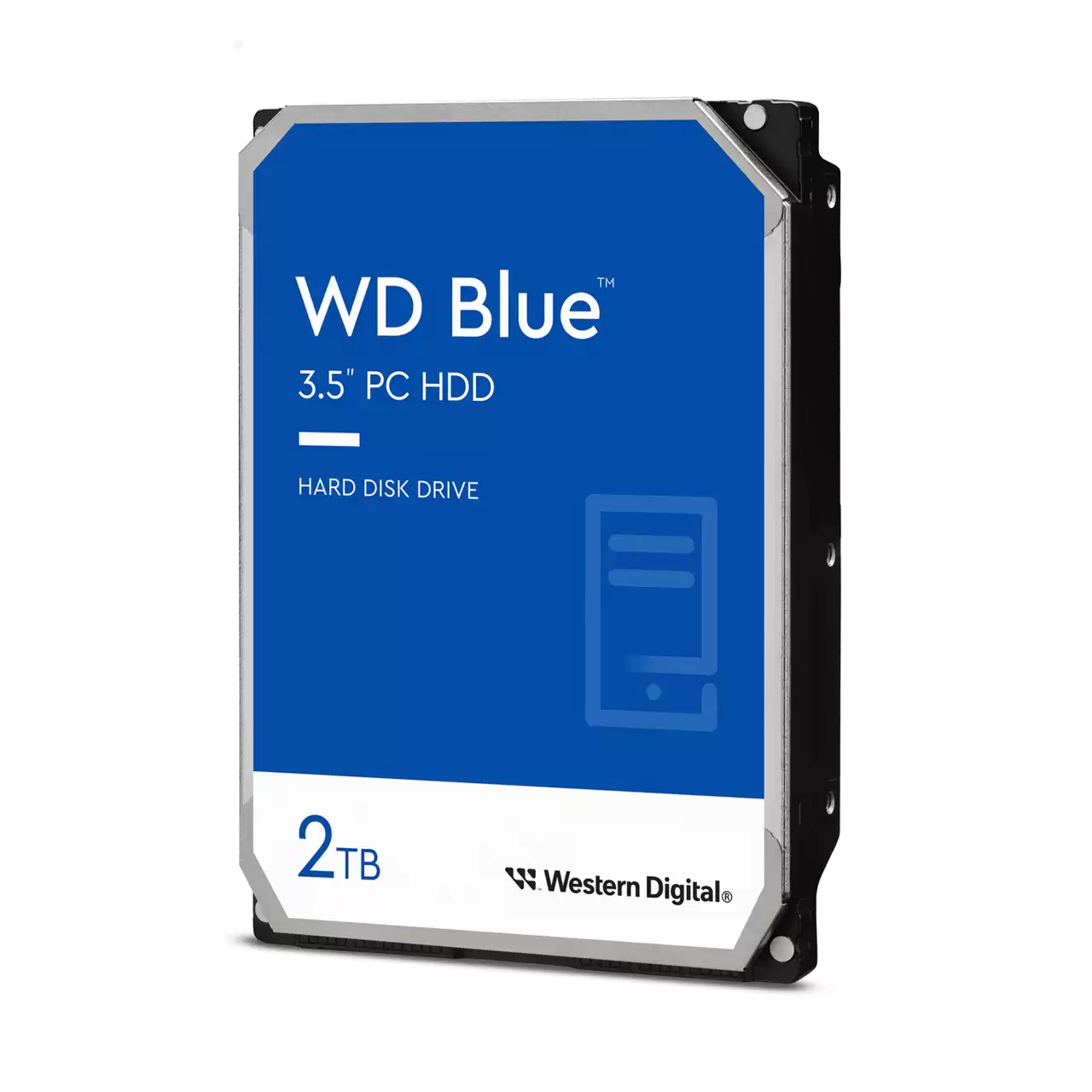 BLUE 2TB 3.5" SATA III 64MB 5400RPM