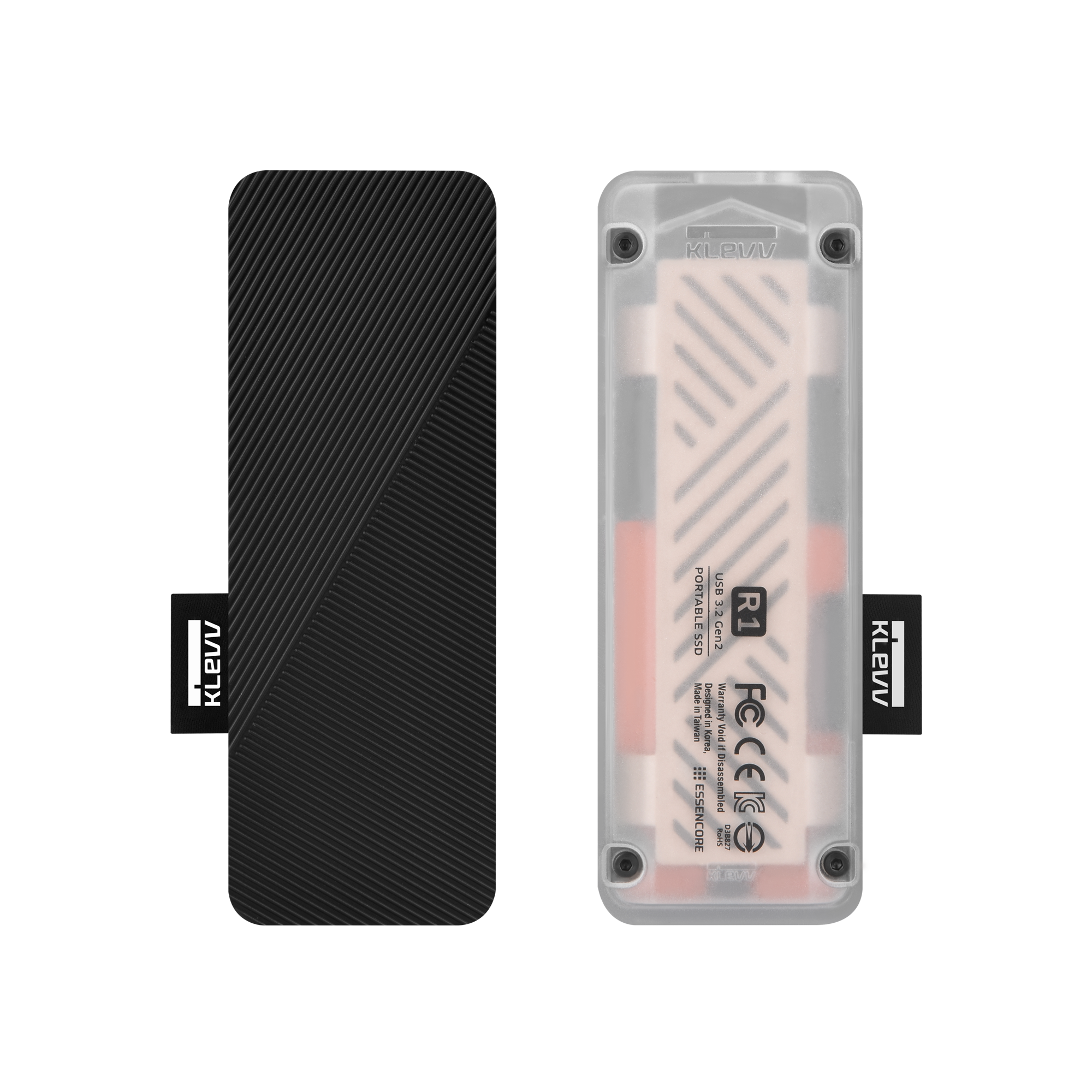 KLEVV S1 2TB M.2 USB3.2 GEN 2X2 EXT. SSD thumbnail 2