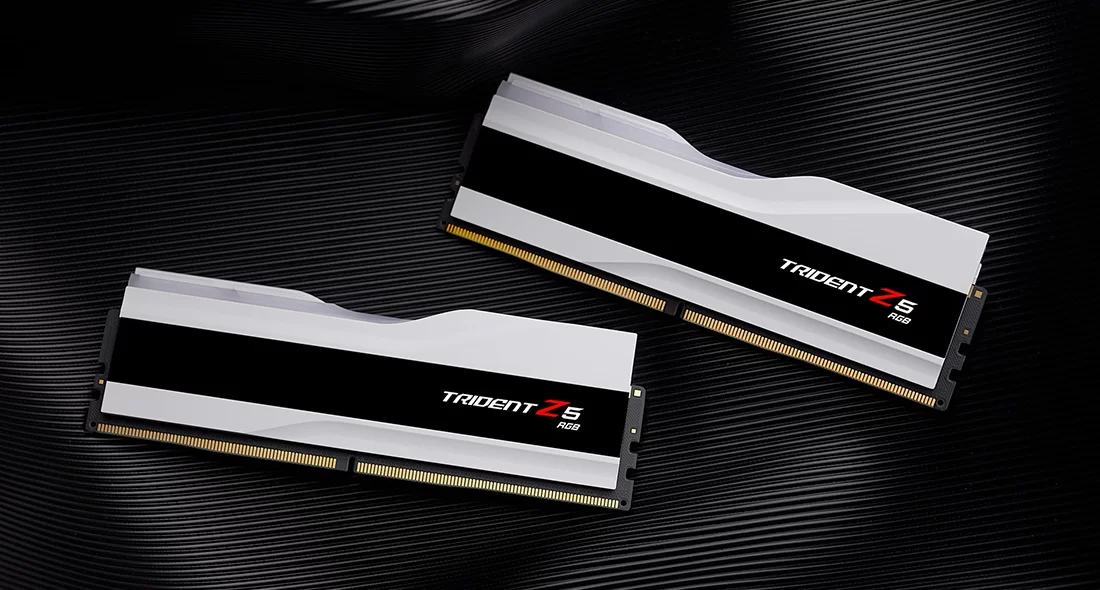 G-SKILL TRIDENT Z5 RGB WHITE 32G(16G*2) DDR5 6400 thumbnail 4