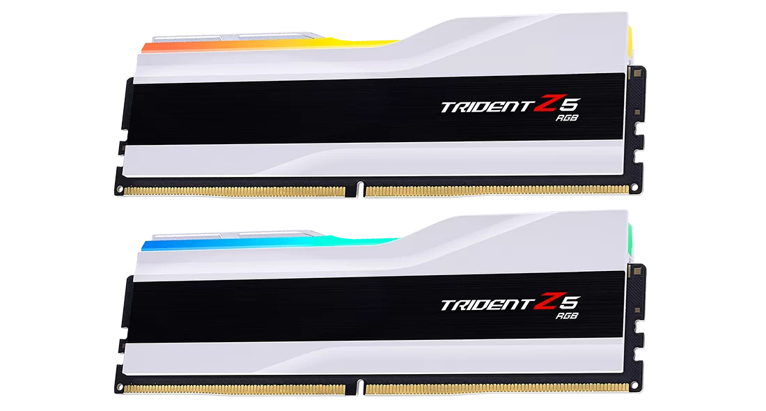 G-SKILL TRIDENT Z5 RGB WHITE 32G(16G*2) DDR5 6400 thumbnail 5