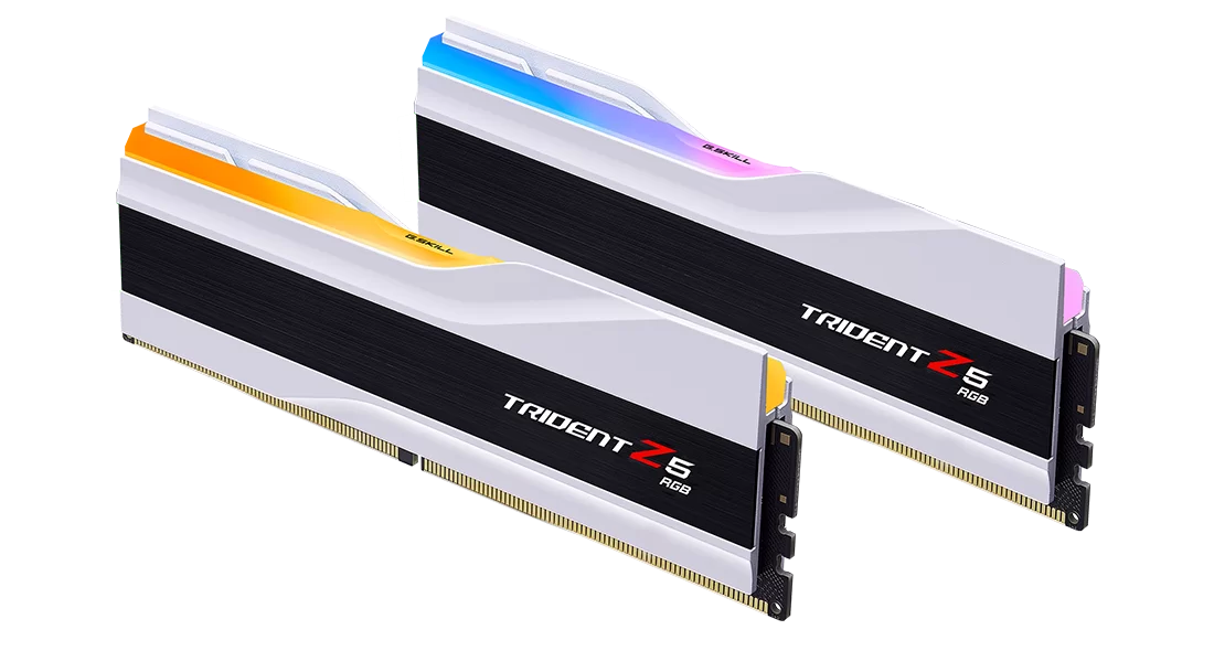 G-SKILL TRIDENT Z5 RGB WHITE 32G(16G*2) DDR5 6400 thumbnail 6