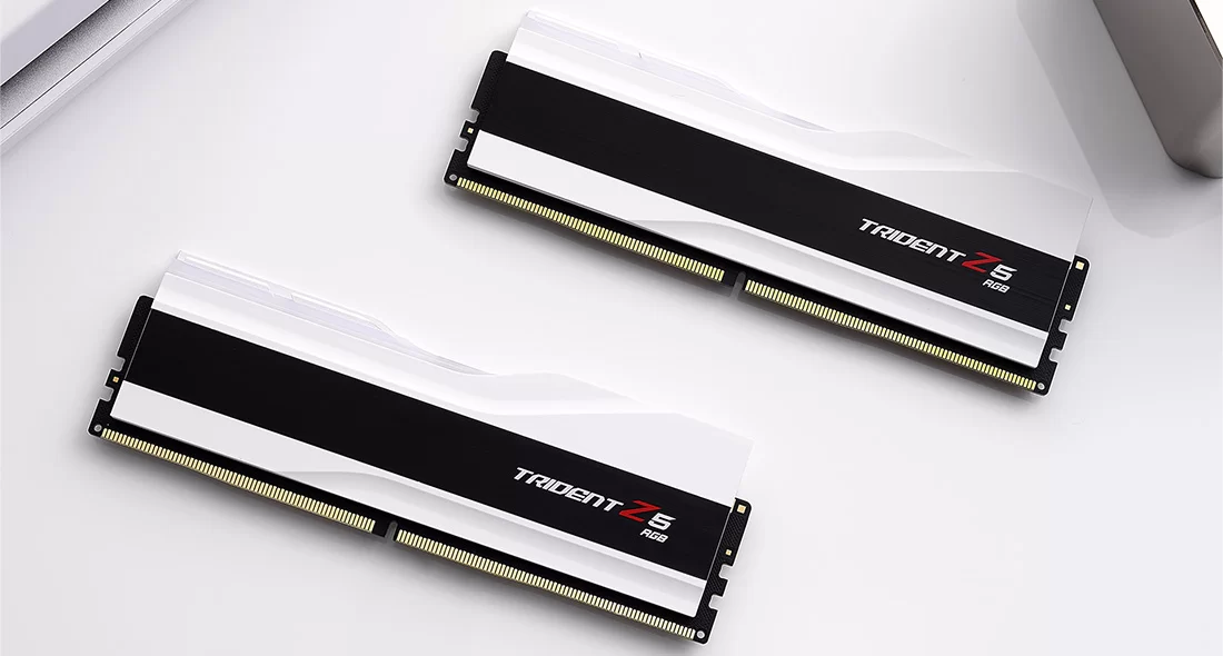 G-SKILL TRIDENT Z5 RGB WHITE 64G(32G*2) DDR5 6400MHZ 1.4V thumbnail 3
