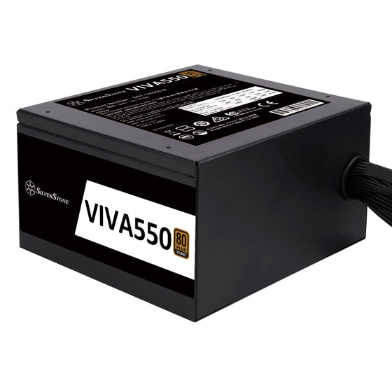 SILVERSTONE VIVA 550 BRONZE EPS8PIN X2 thumbnail 11