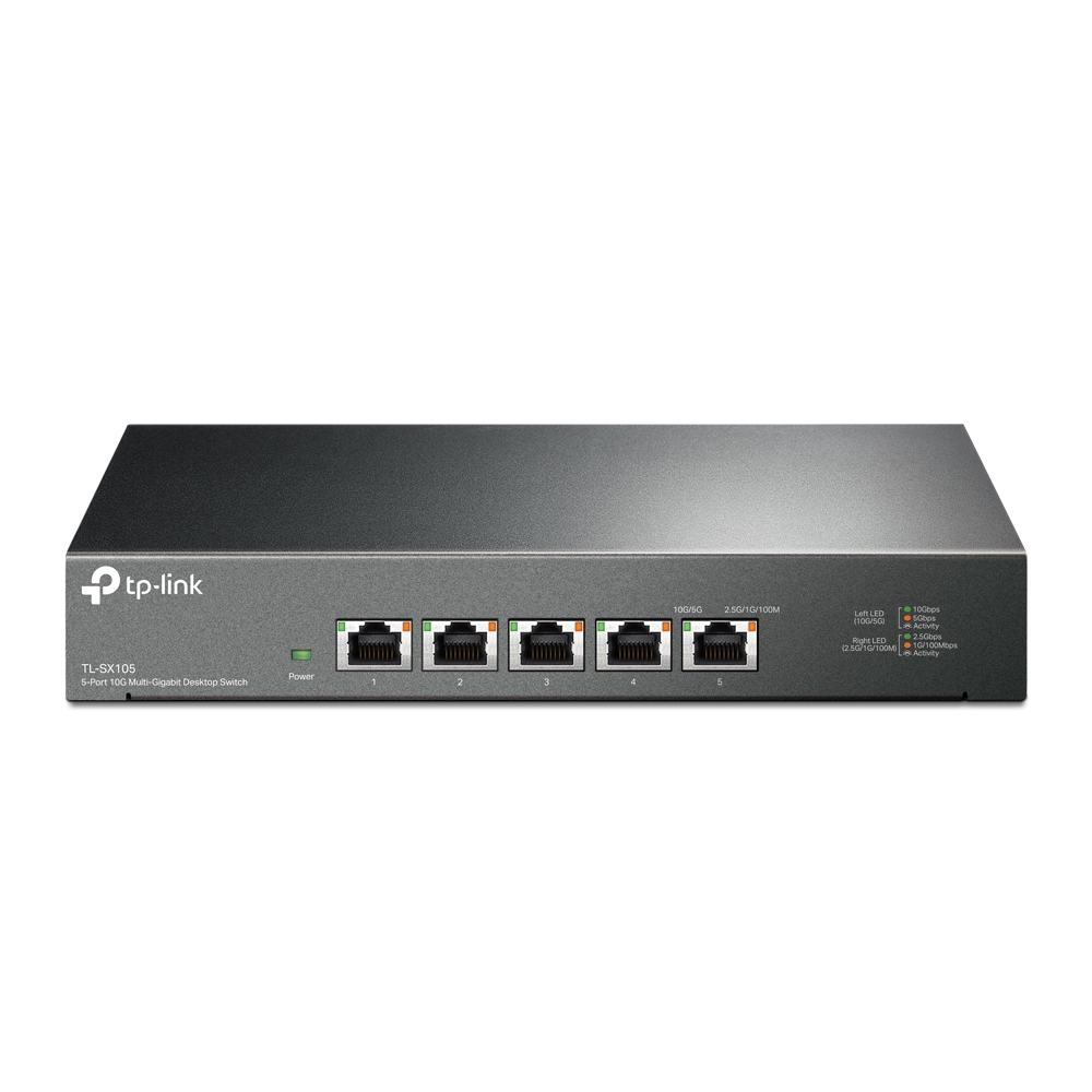 TP-LINK TL-SX105 5-PORT 10G DESKTOP SWITCH thumbnail 9