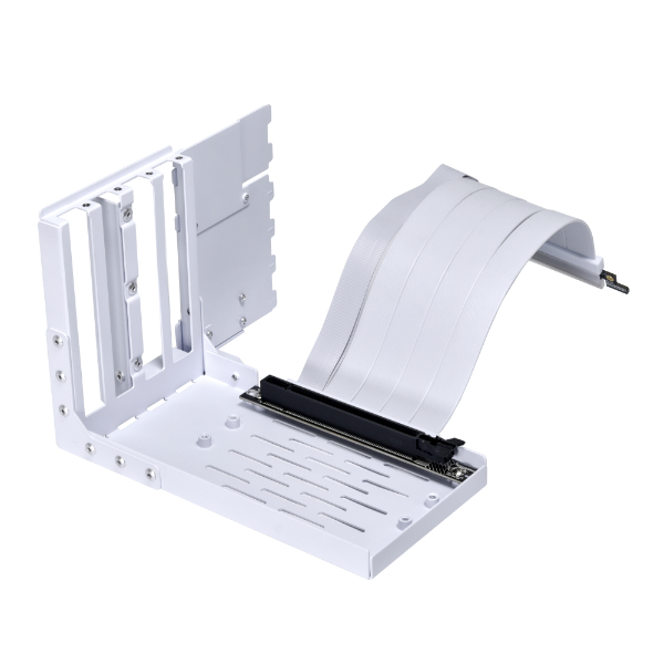 LIAN LI UNIVERSAL 4 SLOTS VERTICAL GPU GEN4 KIT WHITE thumbnail 2