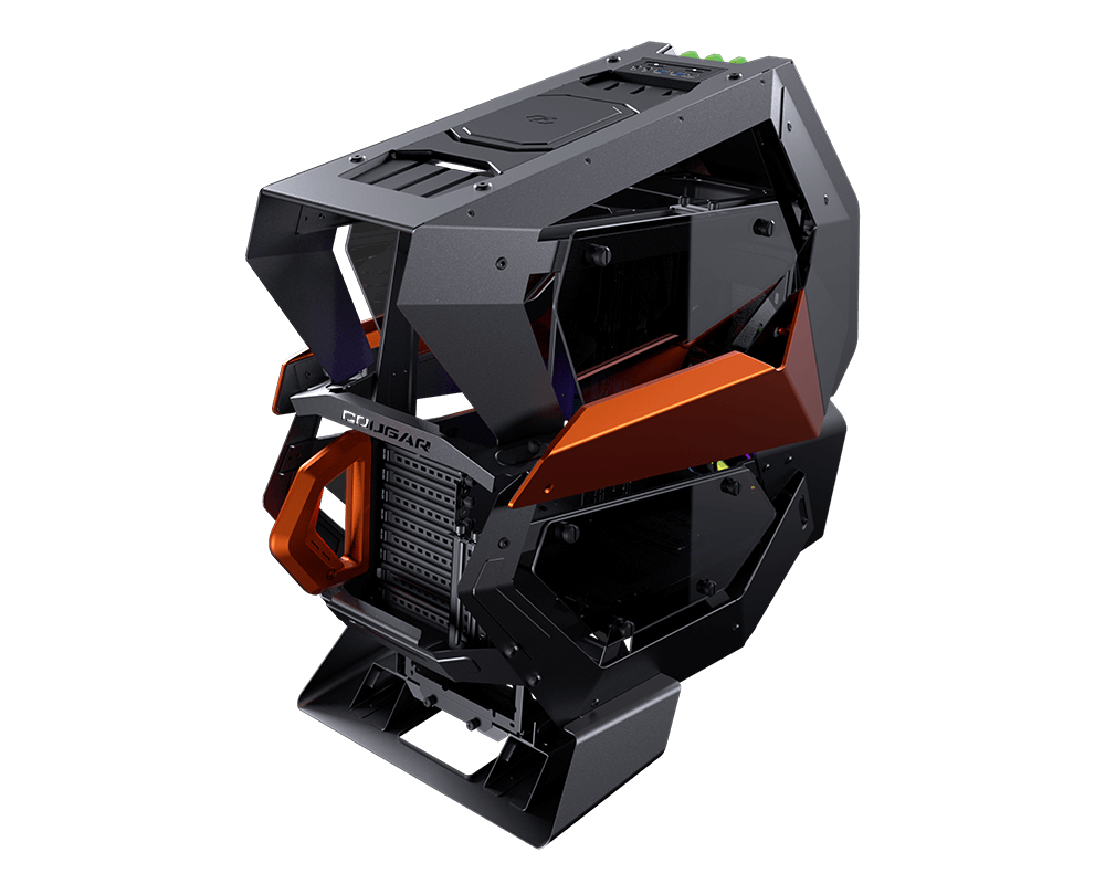 COUGAR CONQUER  2 GLASS ATX WINDOW CASE thumbnail 7