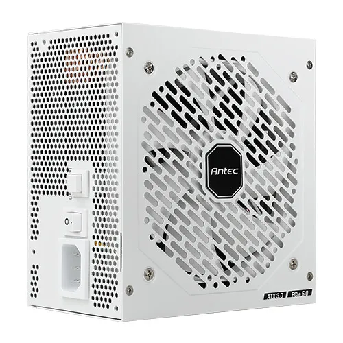 ANTEC NE1000G M GB PSU GOLD MODUALR ATX3.0 (WHITE) thumbnail 3