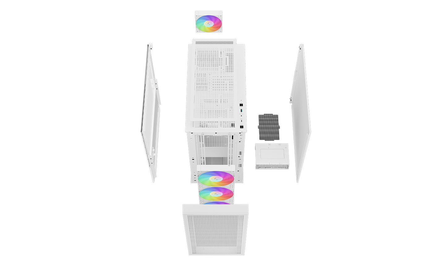 DEEPCOOL CH560 DIGITAL BUILT-IN DISPLAY WHITE thumbnail 15