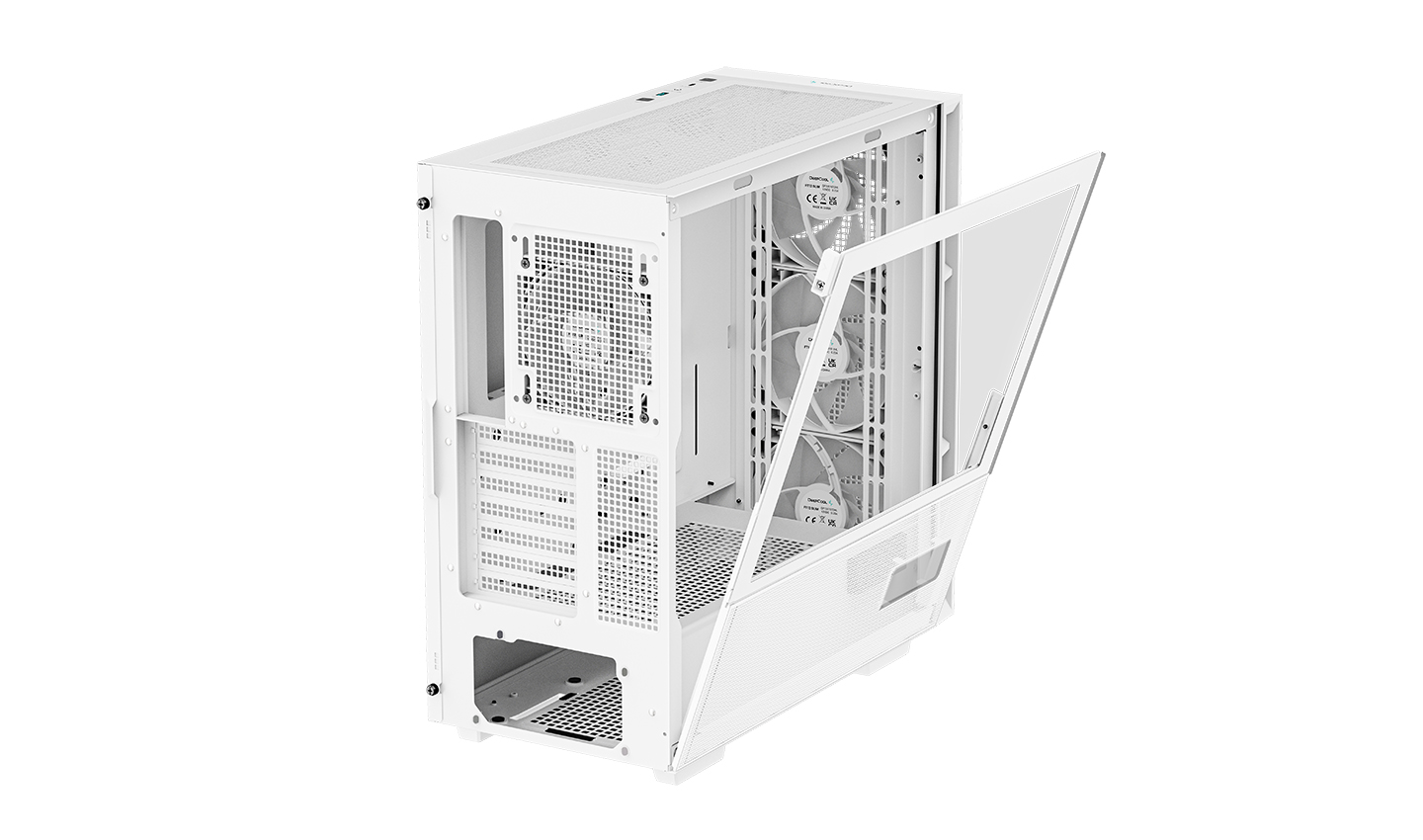 DEEPCOOL CH560 DIGITAL BUILT-IN DISPLAY WHITE thumbnail 7