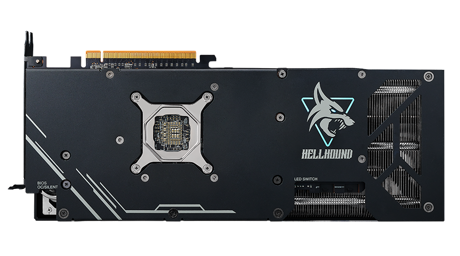 POWERCOLOR HELLHOUND RX7700XT 12GB GDDR6 thumbnail 5