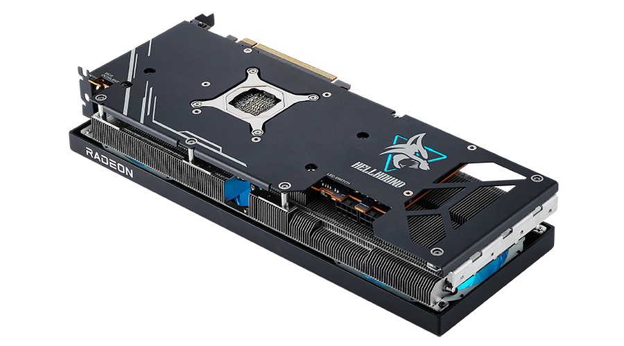 POWERCOLOR HELLHOUND RX7700XT 12GB GDDR6 thumbnail 6