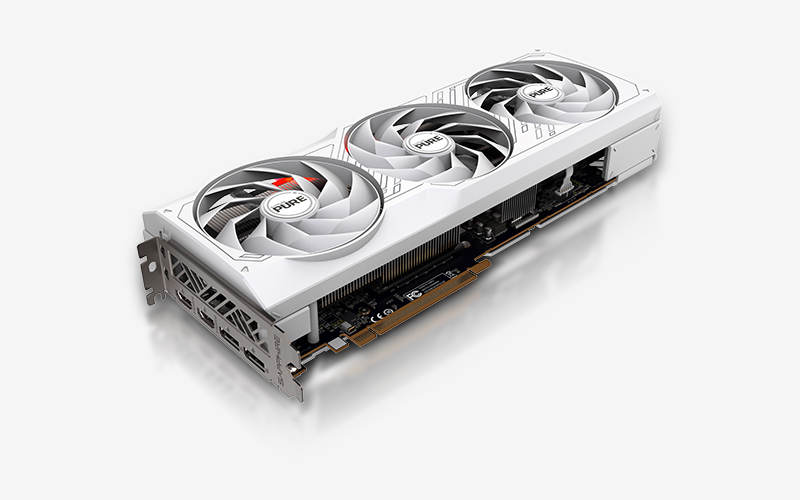 SAPPHIRE PURE RX7700XT GAMING 12GB GDDR6 OC thumbnail 3