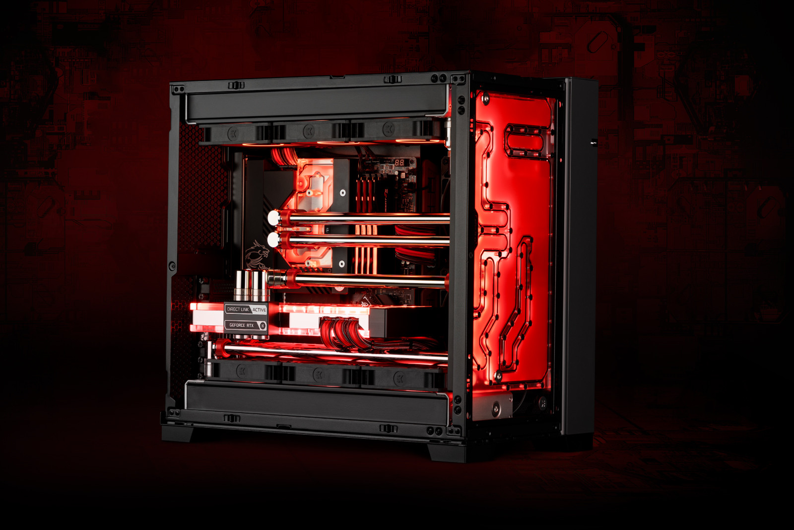 EK CRYOFUEL SOLID SCARLET RED (PREMIX 1000ML) thumbnail 5