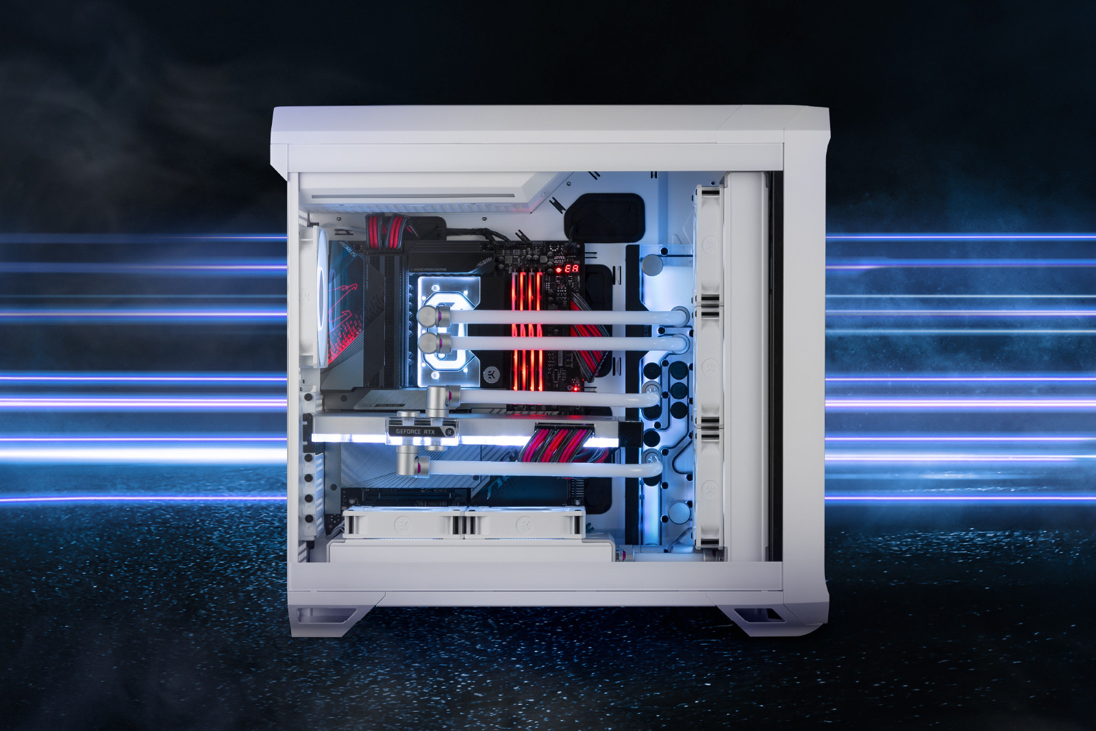 EK CRYOFUEL SOLID CLOUD WHITE (PREMIX 1000ML) thumbnail 4