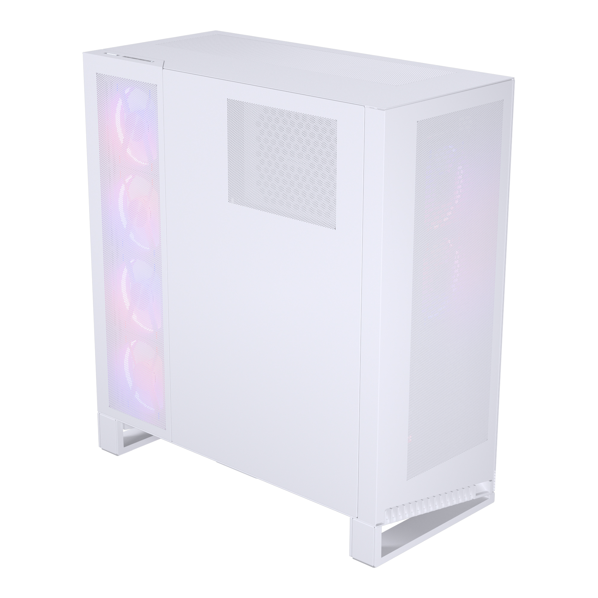 PHANTEKS GLACIER ONE 240D30 D-RGB AIO LIQUID COOLER WHITE thumbnail 2