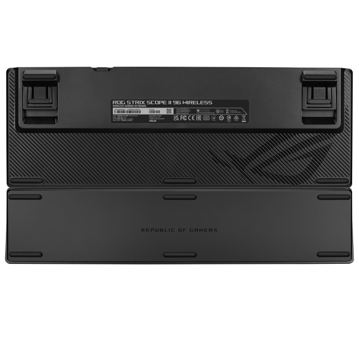 ASUS STRIX SCOPE II 96 WIRELESS STORM BLACK thumbnail 7