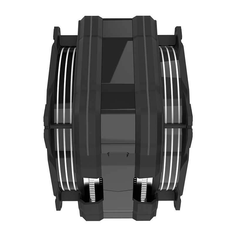 ALSEYE M120D PLUS II RGB CPU FAN BLACK thumbnail 5