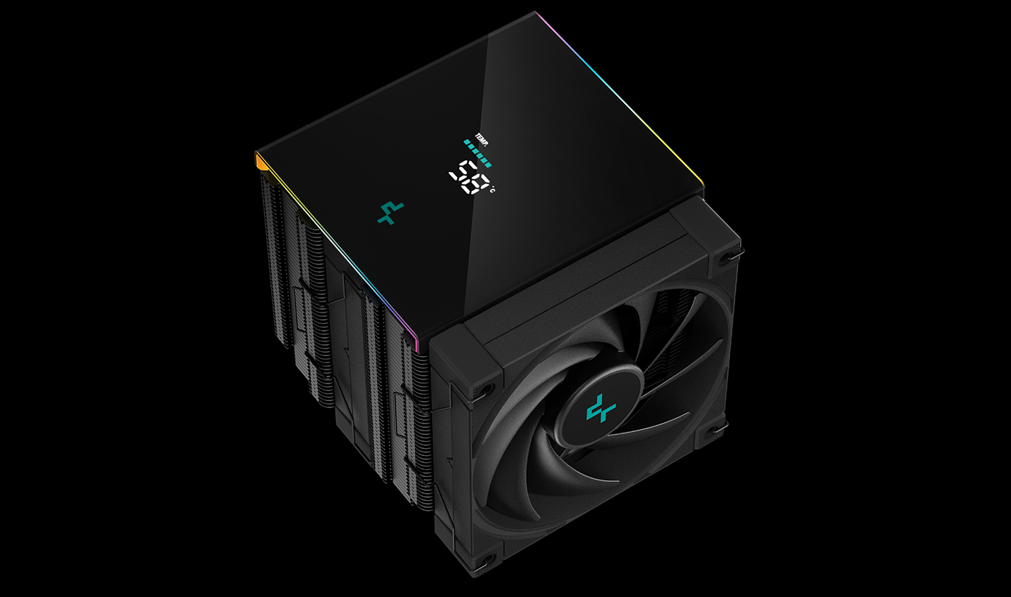 DEEPCOOL AK620 DIGITAL W/LCD & SIX COPPER HEAT WHITE thumbnail 3