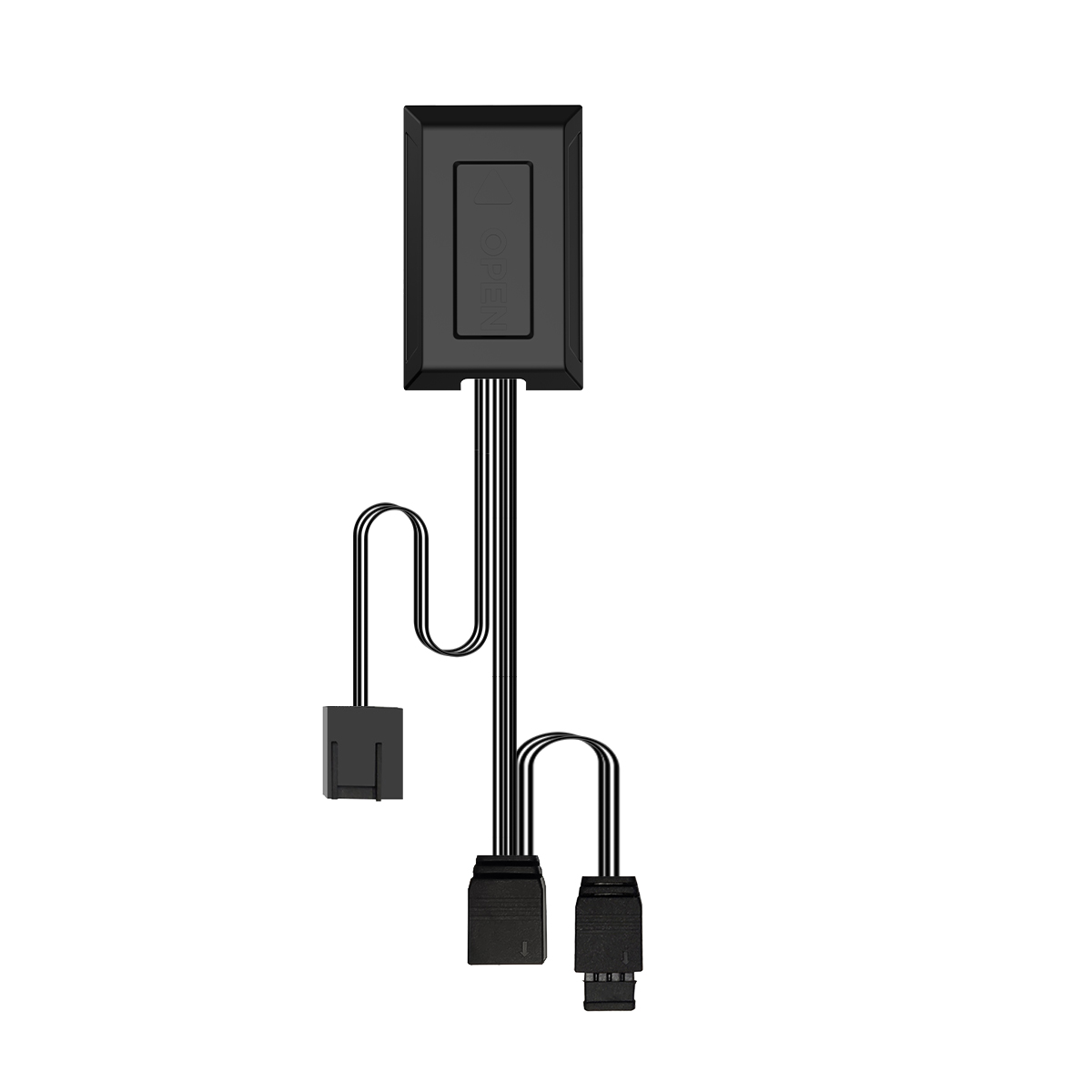 ALSEYE I12B-K3 3 INTERLOCKING FAN KIT BLACK thumbnail 7