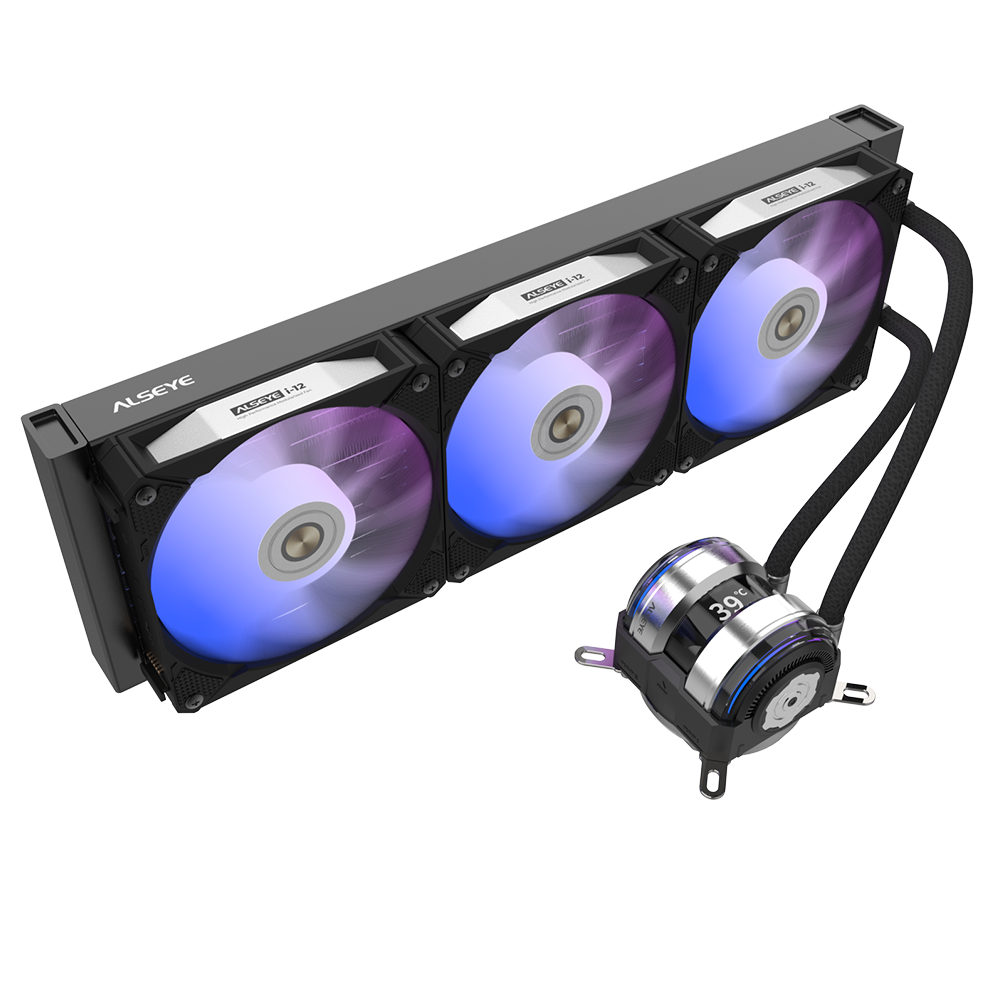 ALSEYE I360 RGB WATER COOLING BLACK thumbnail 5