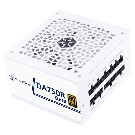 DA750R GOLD 80+ 750W ATX3.0 PCIE5.0 WHITE
