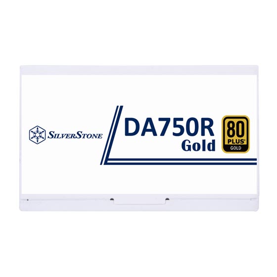 SILVERSTONE DA750R GOLD 80+ 750W ATX3.0 PCIE5.0 WHITE thumbnail 3