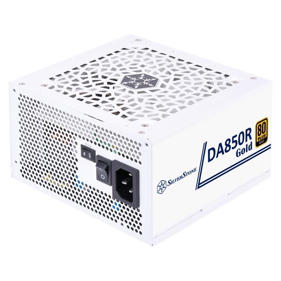 SILVERSTONE DA850R GOLD 80+ 850W ATX3.0 PCIE5.0  WHITE thumbnail 3