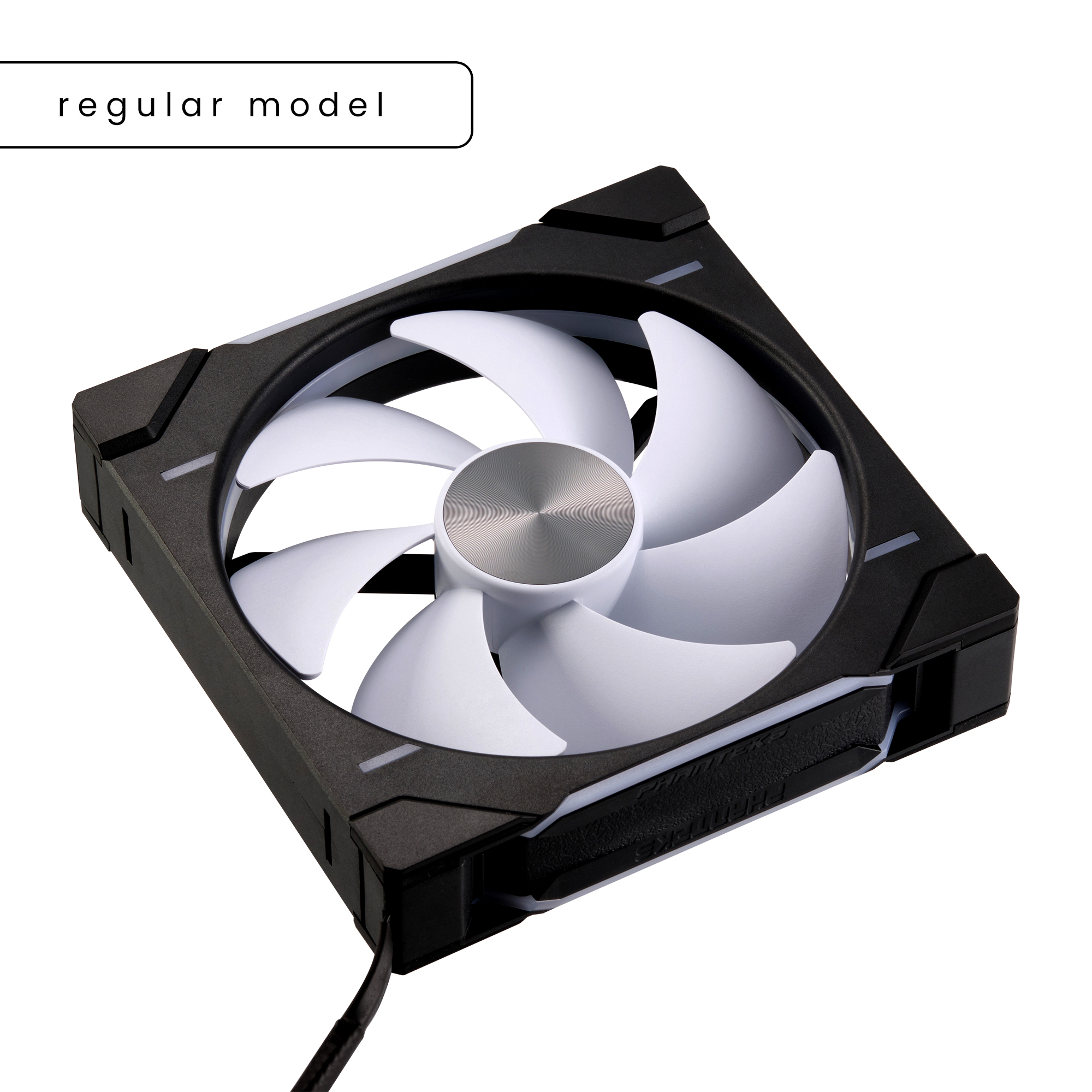 PHANTEKS D30 140MM PWM FAN REGULAR DRGB BLACK (1-PACK) thumbnail 3