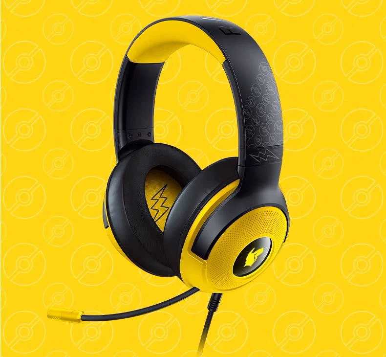 KRAKEN V3 X USB HEADSET POKEMON EDITION