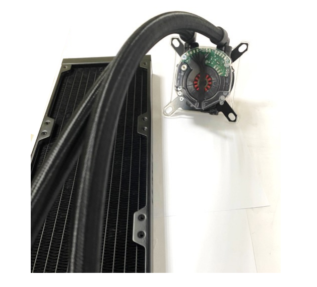 LIAN LI GALAHAD II TRINITY LCD SLINF 360 AIO COOLING BLACK thumbnail 2